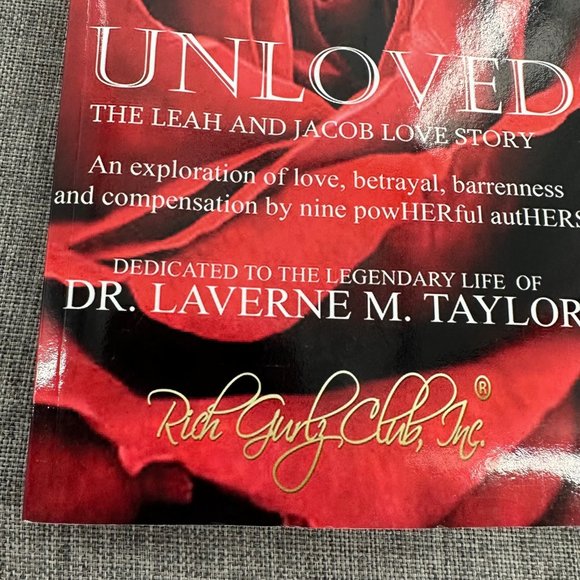 Unloved: The Leah & Jacob Love Story Paperback Book Dedicated to the Life of Dr. - Picture 3 of 14